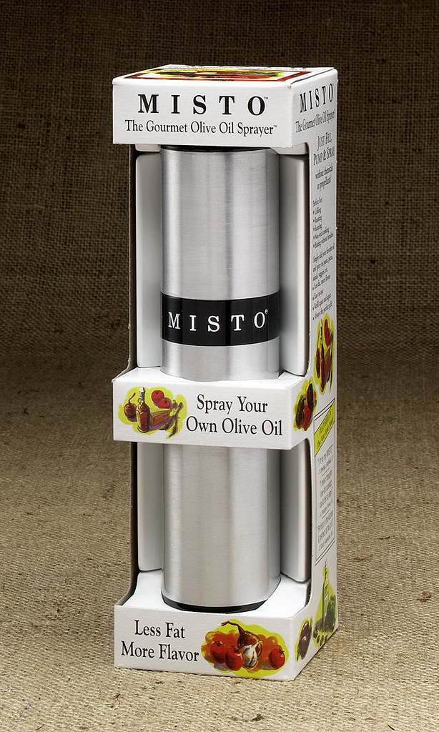 Misto, The Gourmet Olive Oil Sprayer Misto allows you to s… Flickr