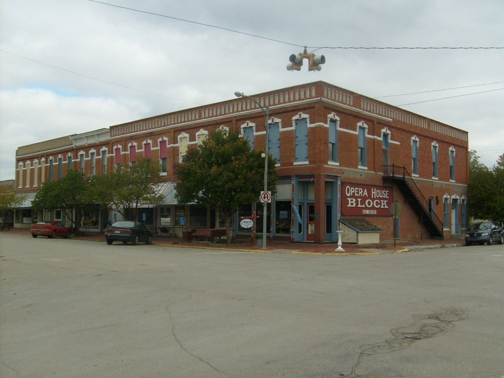 Opera House Block In Marquette,Kansas swmo1206 Flickr