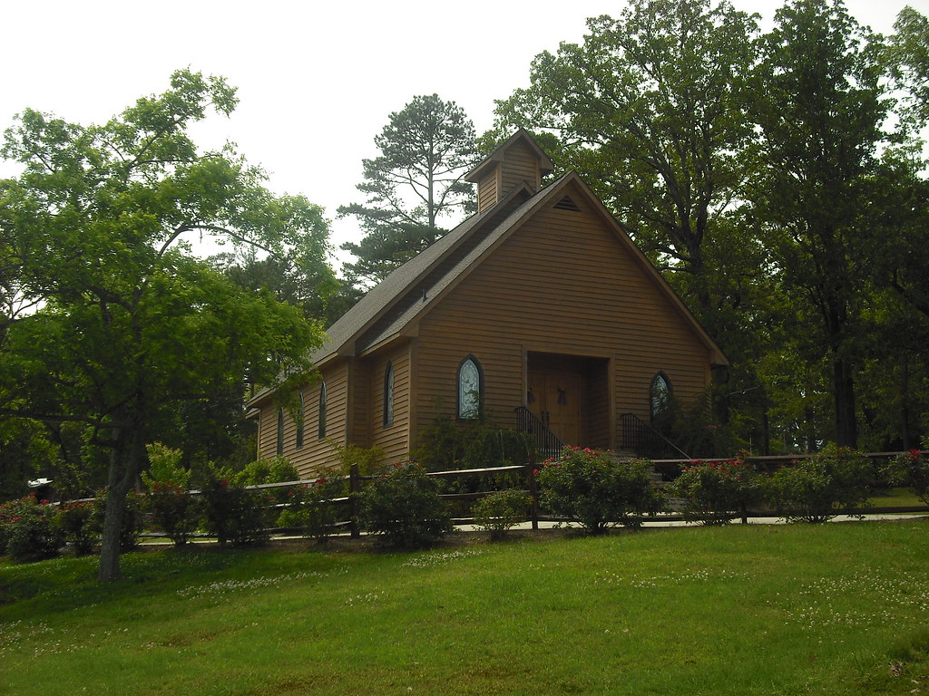 Noccalula Falls Chapel Cathryn Davis Flickr