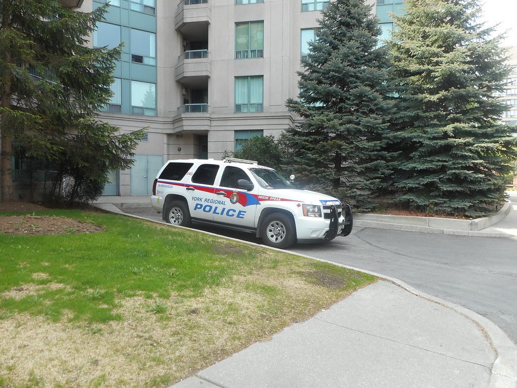York Regional Police Chevrolet Tahoe Supervisor Emergency Vehicles
