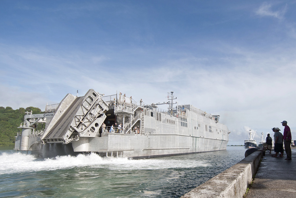 Millinocket Arrives in Micronesia for Pacific Partnership Commander