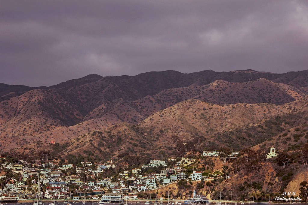 It seems that is going to rain on Catalina Island First st… Flickr