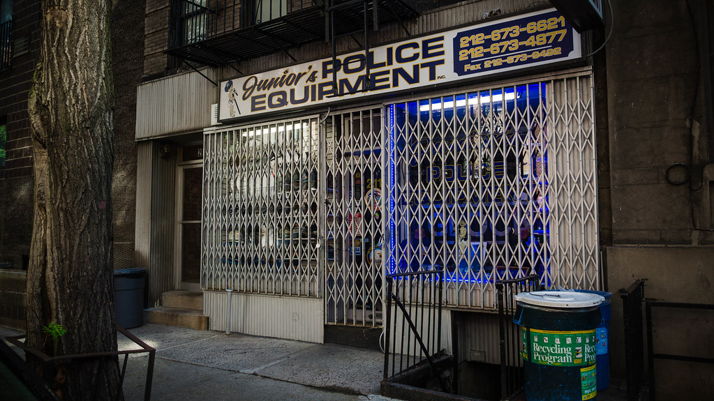 Junior's Police Equipment, Gramercy Jeffrey Zeldman Flickr