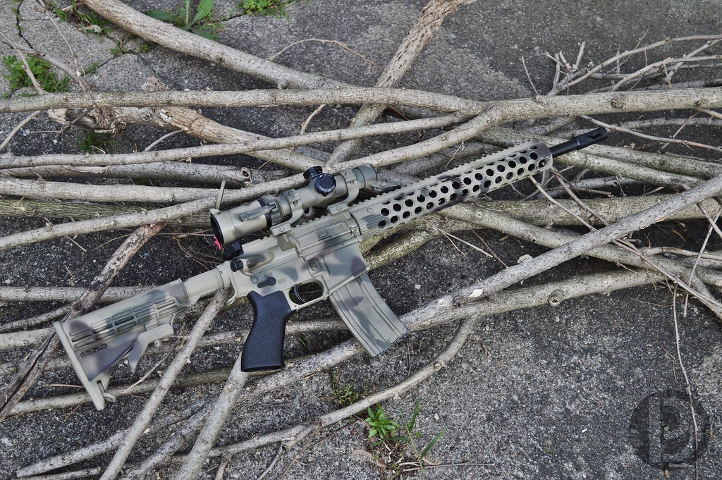 Rattle Can Multicam Damage Photos Flickr