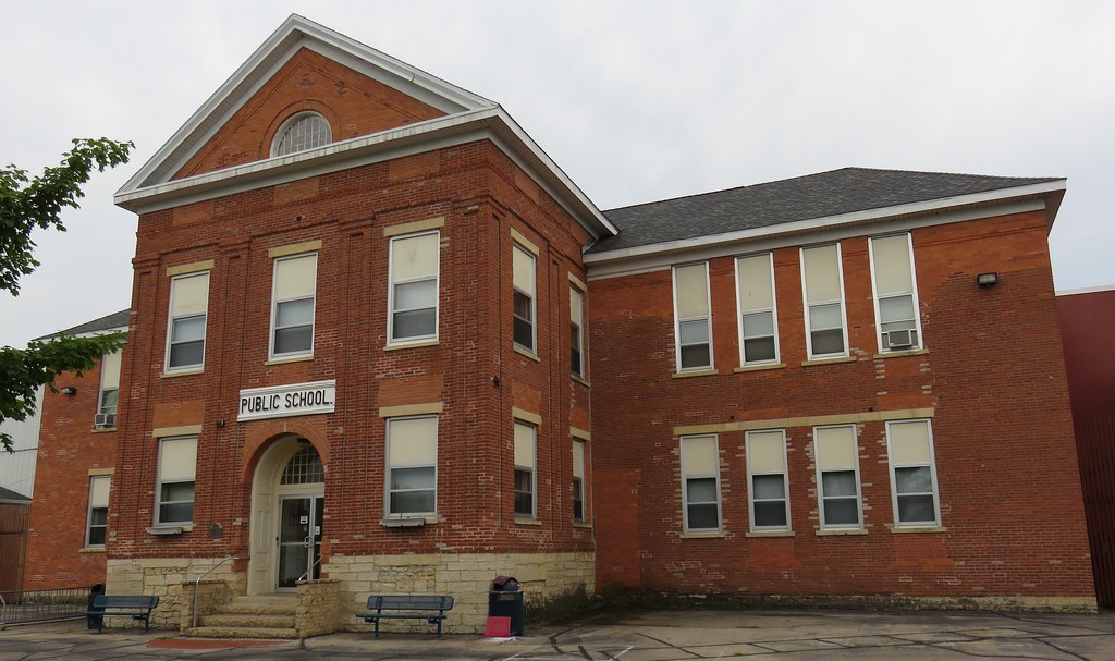 Old Jackson County Courthouse (Bellevue, Iowa) This Bellev… Flickr