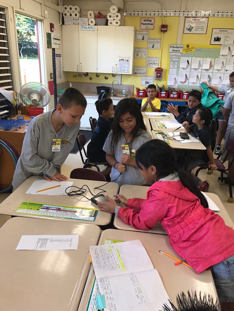 Ewa Beach Elementary Mission to Mars Honolulu Community College Flickr