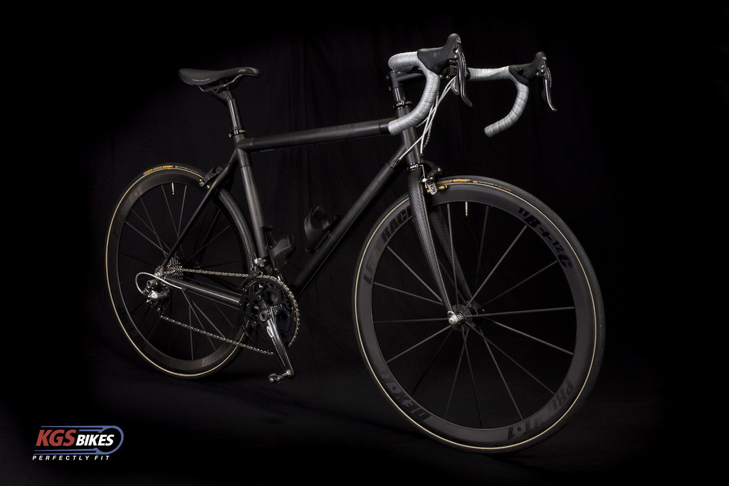 KGS Bikes Parlee Z3 Custom, Nude, Larry Parlee Z3 custom… Flickr