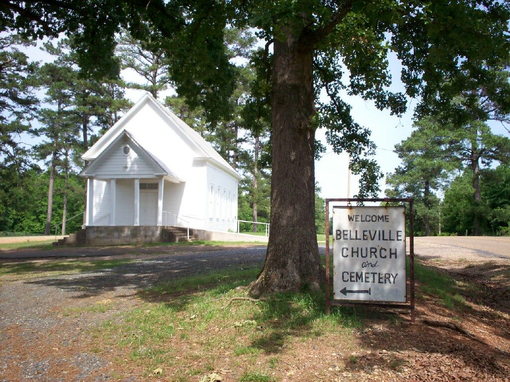Belleville Church and Cemetery Near Lockesburg, Sevier Cou… Flickr