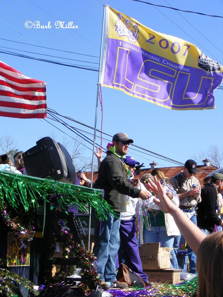 Mardi Gras LSU Float...in Church Point .La cabam1234 Flickr