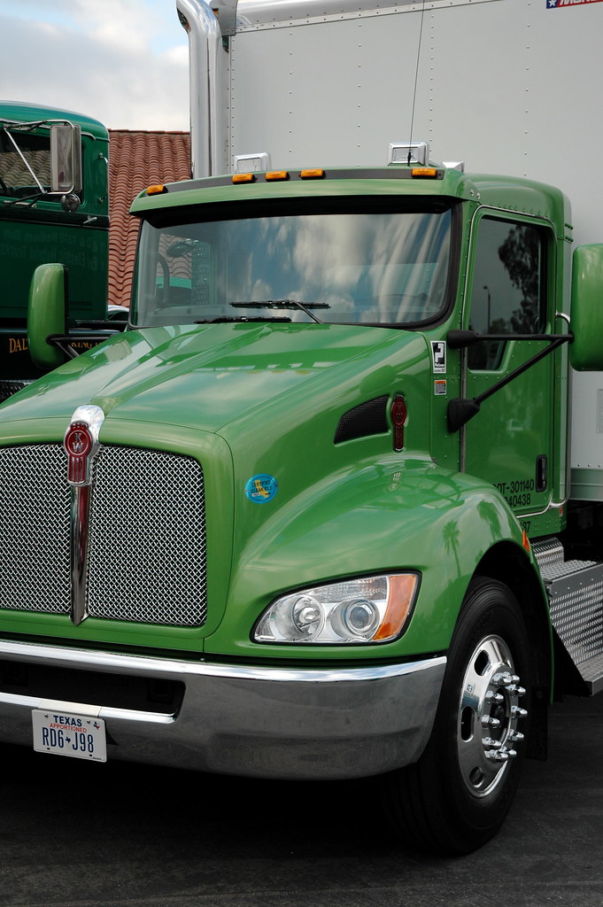 KenworthHybrid truck TruckPR Flickr