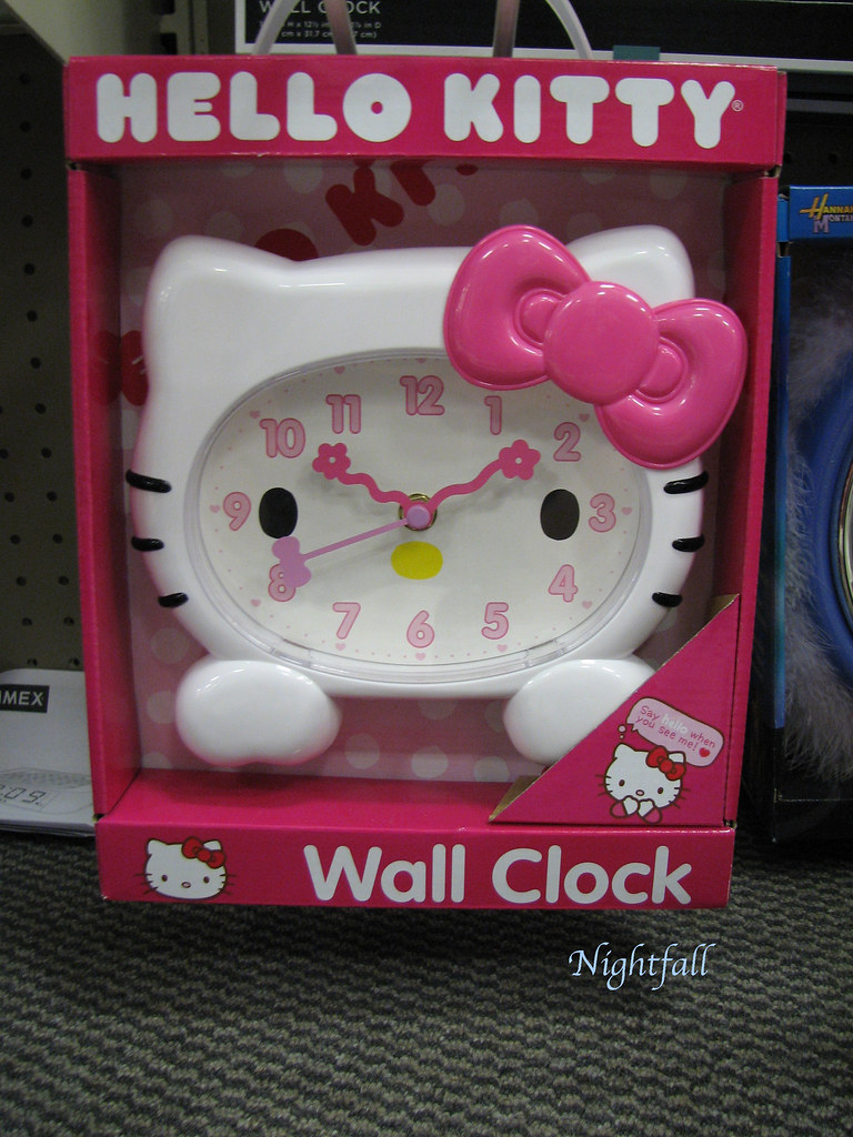 Very popular Hello Kitty Wall Clock
