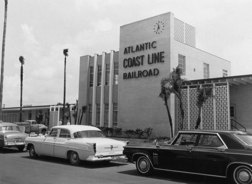 New St. Petersburg ACL depot opens in 1963 View of St. Pet… Flickr
