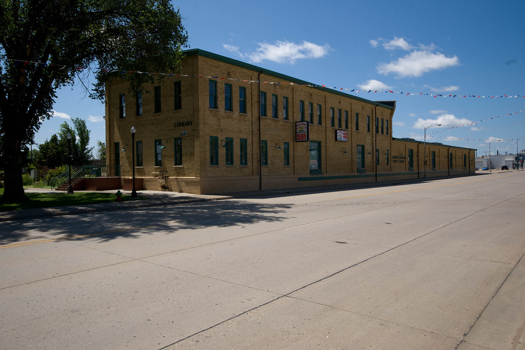 Mandan, North Dakota From Andrew Filer Flickr