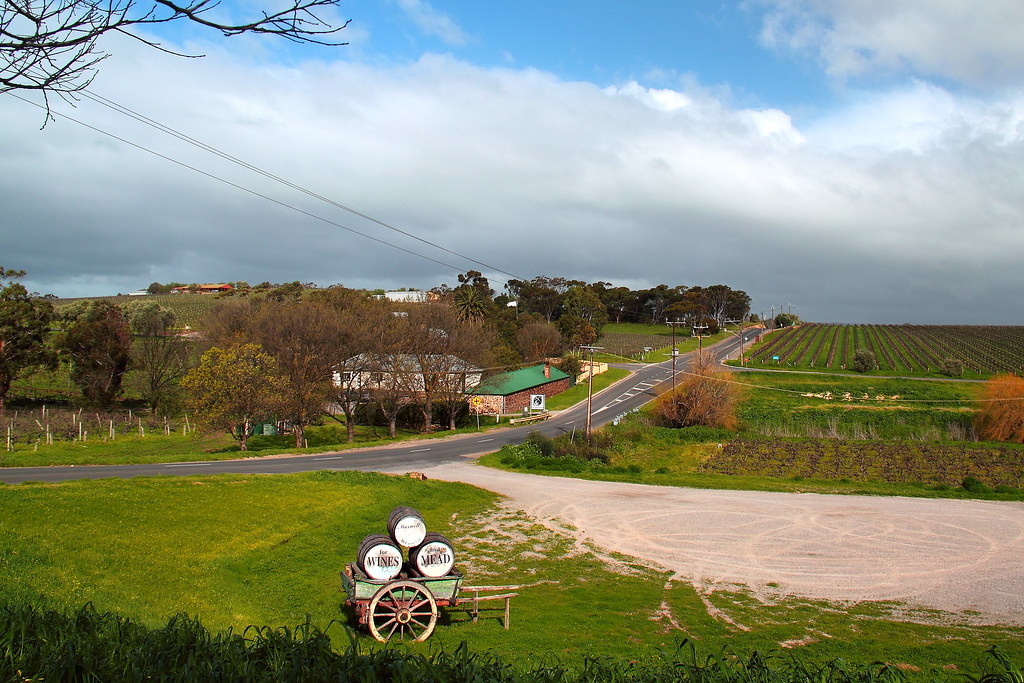 McLaren Vale at Mclaren Vale Adelaide Passionforphotos Flickr