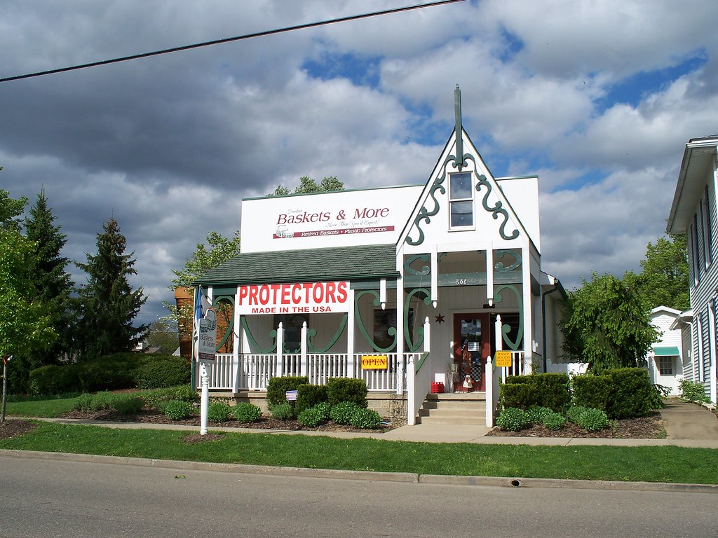 OH Dresden Baskets & More Business called Baskets & More… Flickr