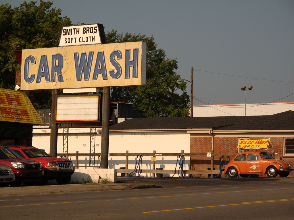 Car Wash David Antis Flickr