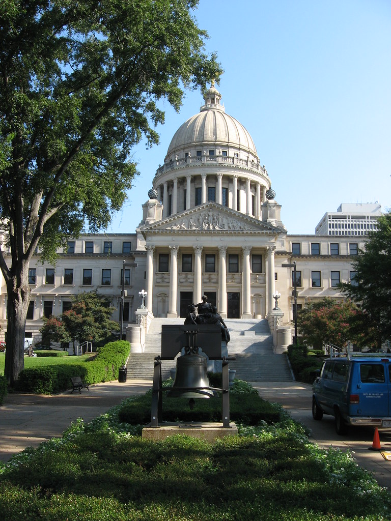 Liberty Bell Replica, Mississippi State Capitol, Jackson, … Flickr