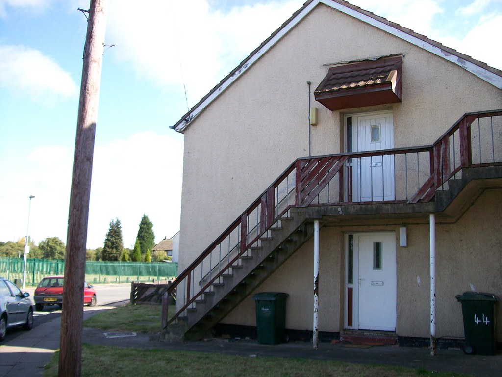 Milverton Road, Wood End Flats in Milverton Road in Wood E… Flickr