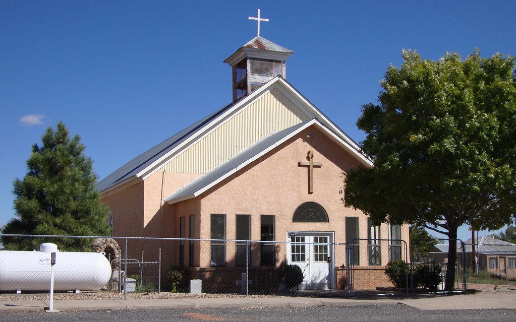 Catholic Church (Torreon, New Mexico) Torreon is a very ol… Flickr
