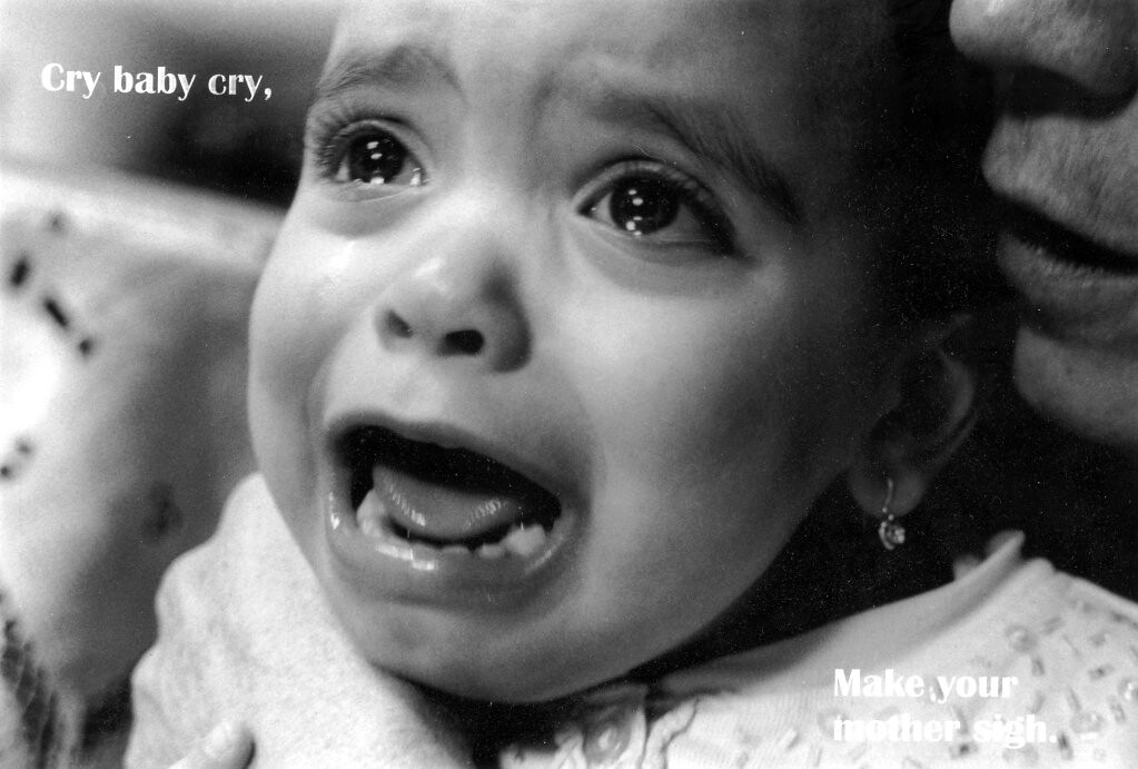 Beatles Song Lyrical Portrayal 1 ("Cry Baby Cry") Flickr