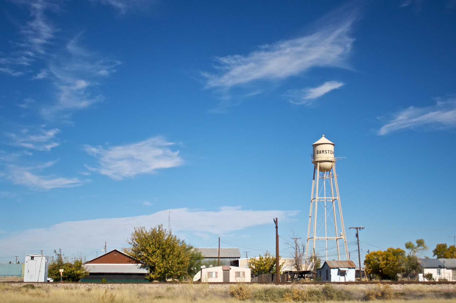 Barstow, Texas Flickr