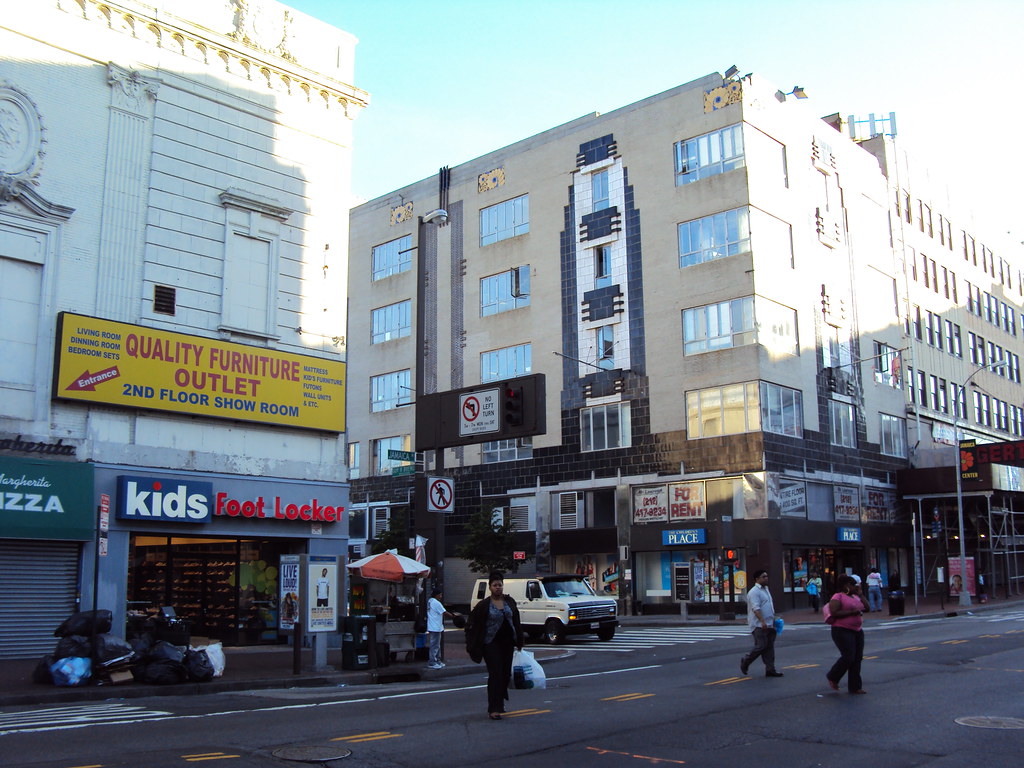 Kids Foot Locker on Jamaica Avenue Paul Sableman Flickr