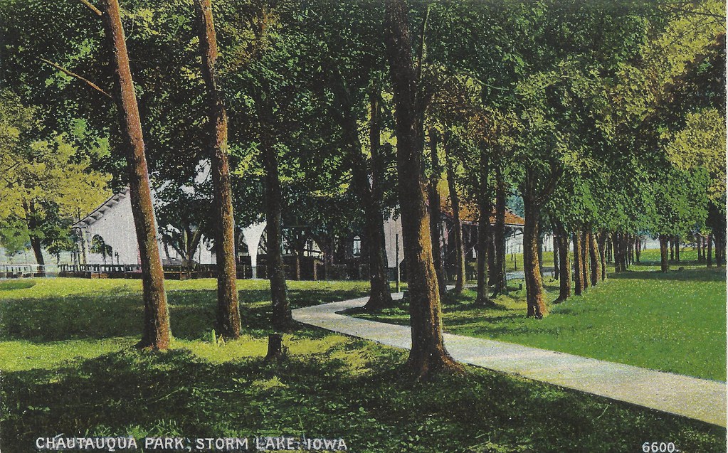 Storm Lake, Iowa, Chautauqua Park photolibrarian Flickr