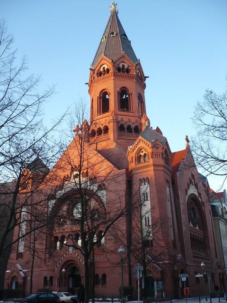 Passionskirche Passionskirche in BerlinKreuzberg 2009 Momme Flickr
