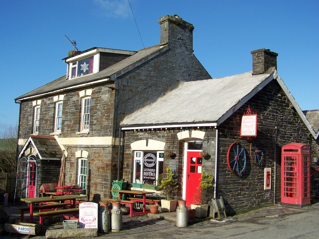 Post Office Rosebush This is the old Post Office at Rosebu… Flickr