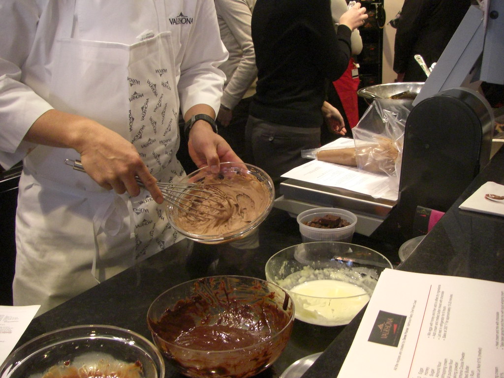 Whipping Ganache CIMG9805 mytripsandraces Flickr