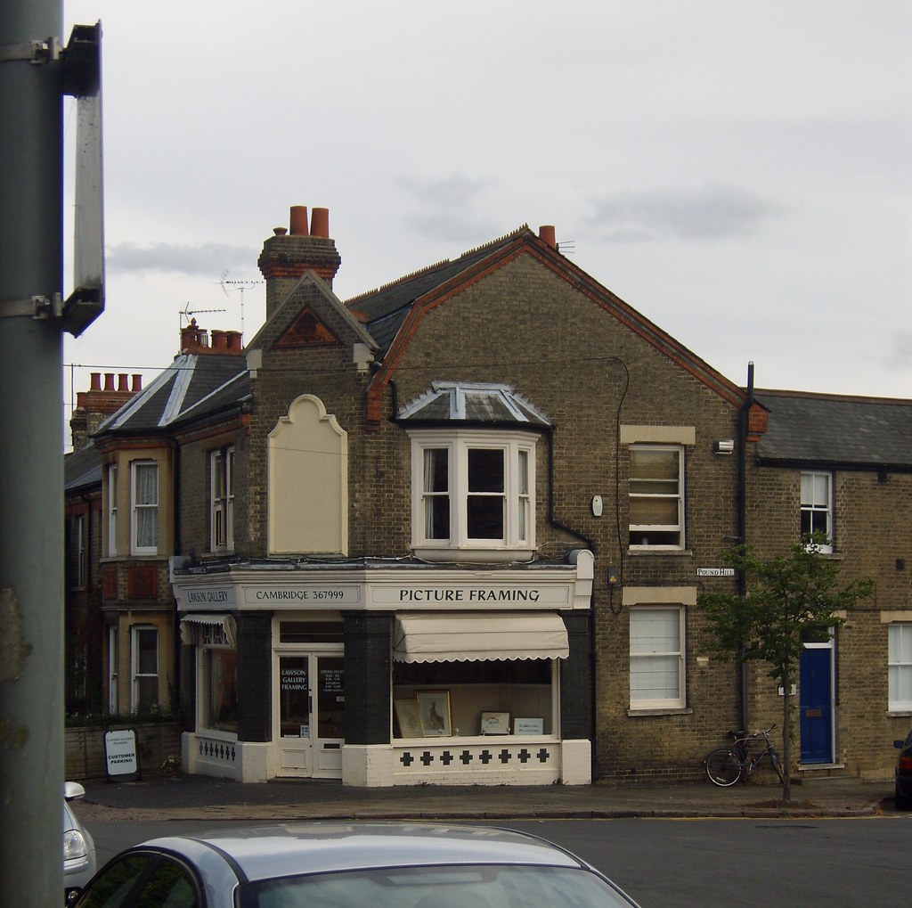 Picture Framing The picture framing shop on St. Peter's St… James