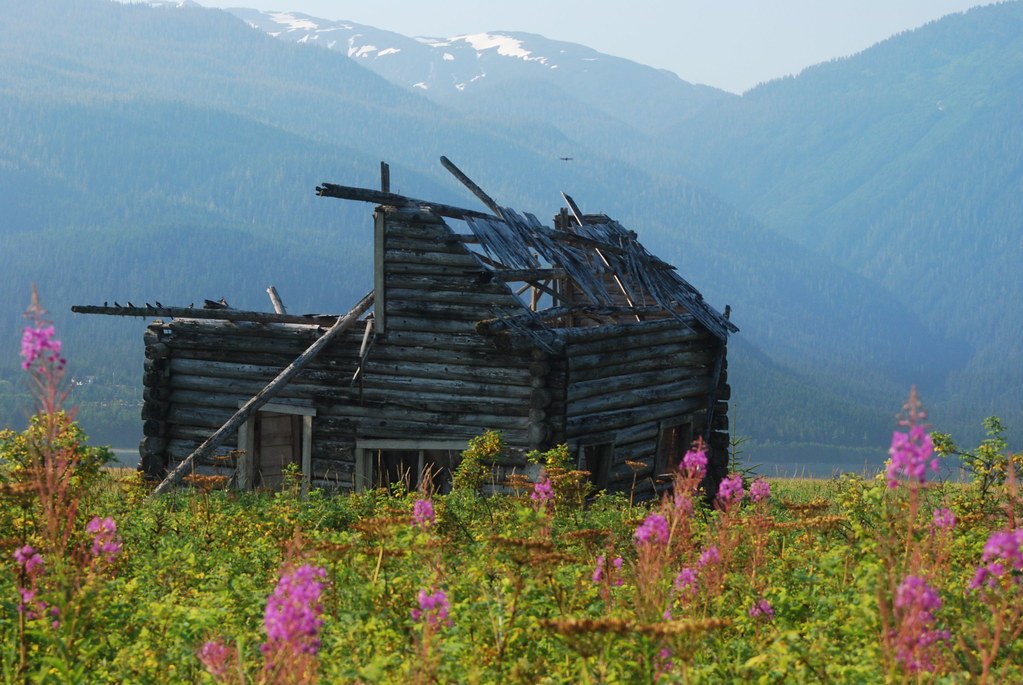 cabin at Alice Arm Steel Rails and Silver Dreams A Histor… Flickr
