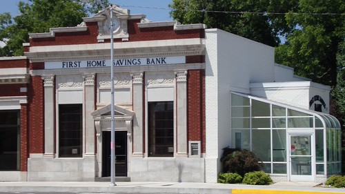 First Home Savings Bank (Marshfield, Missouri) Located on … Flickr