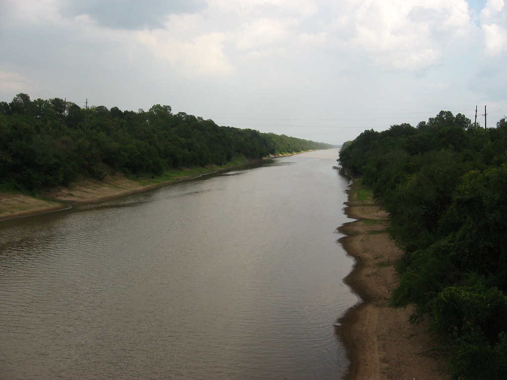 Catahoula Lake Diversion Canal, LaSalle Parish, Louisiana a photo on