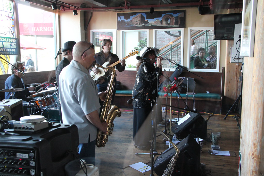 tacoma blues festival 2023 Jazz & Blues Festival The Harmon All Star Brew Al A… Flickr