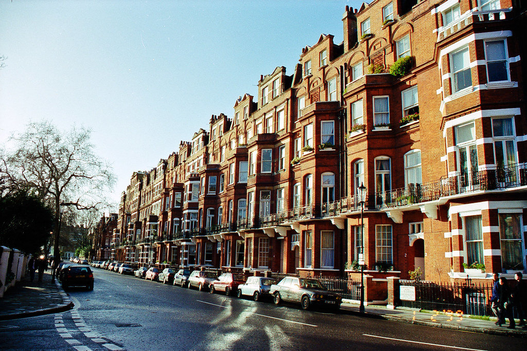 Egerton garden, South Kensington, London, Jan 99 Canadami Flickr