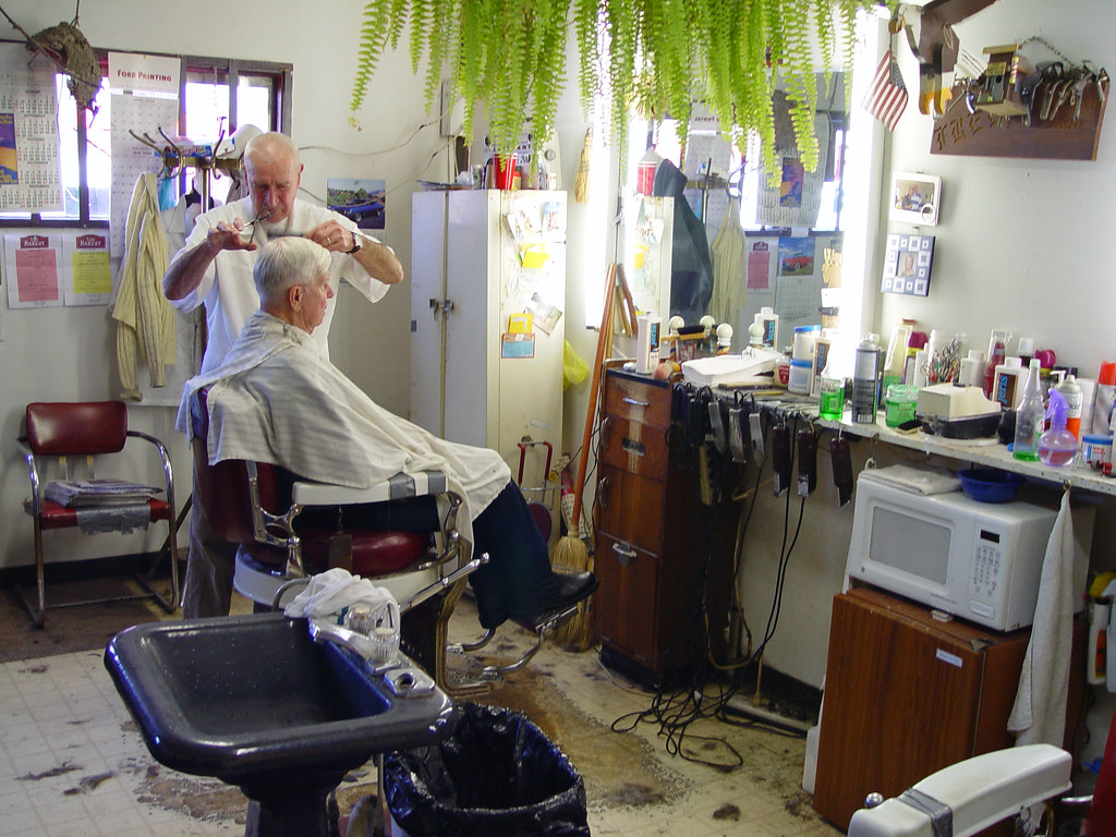 Springfield IL Fred the Barber (3 of 13) This establishm… Flickr