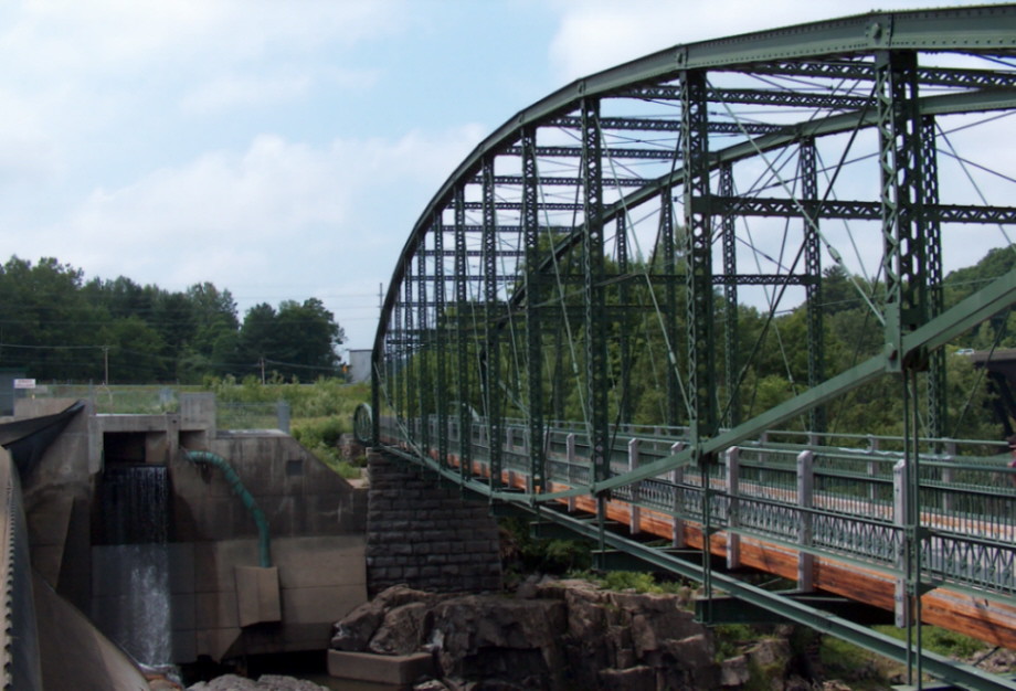 Highgate Falls Parabolic Truss Bridge Highgate Falls Parab… Flickr