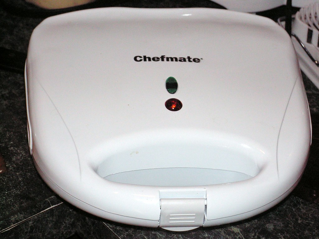 Waffle Iron The Tools Of The Trade Ian May Flickr