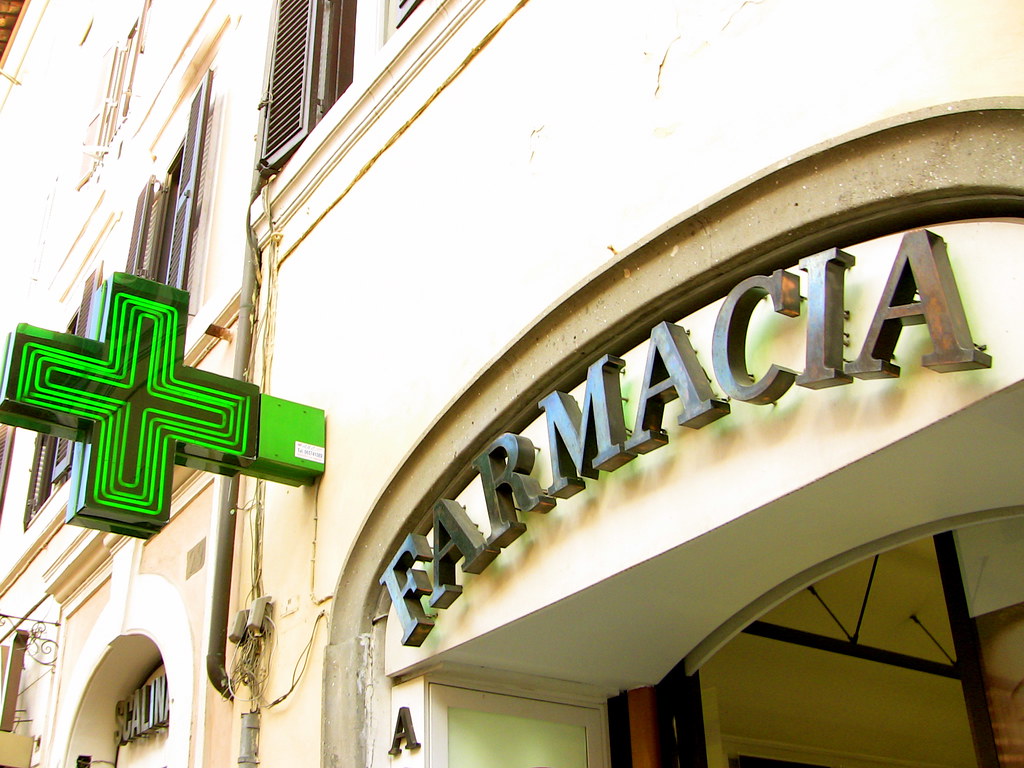 Italian Pharmacy Rome, Italy kobe4prezz Flickr