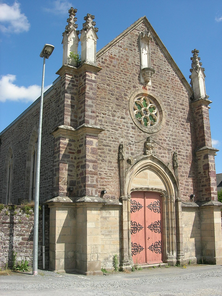 Chapelle Saint Joseph (MontfortMeu) Vue du portail de la … Flickr