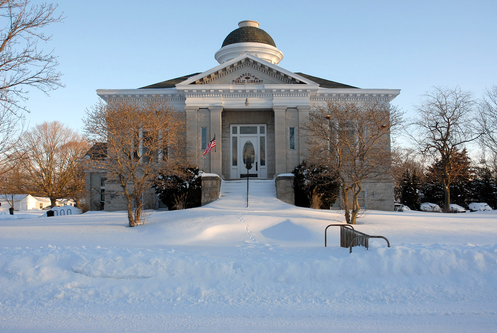 DSC_0510 copy Arcola public library built in 1905 Eugene Gamble