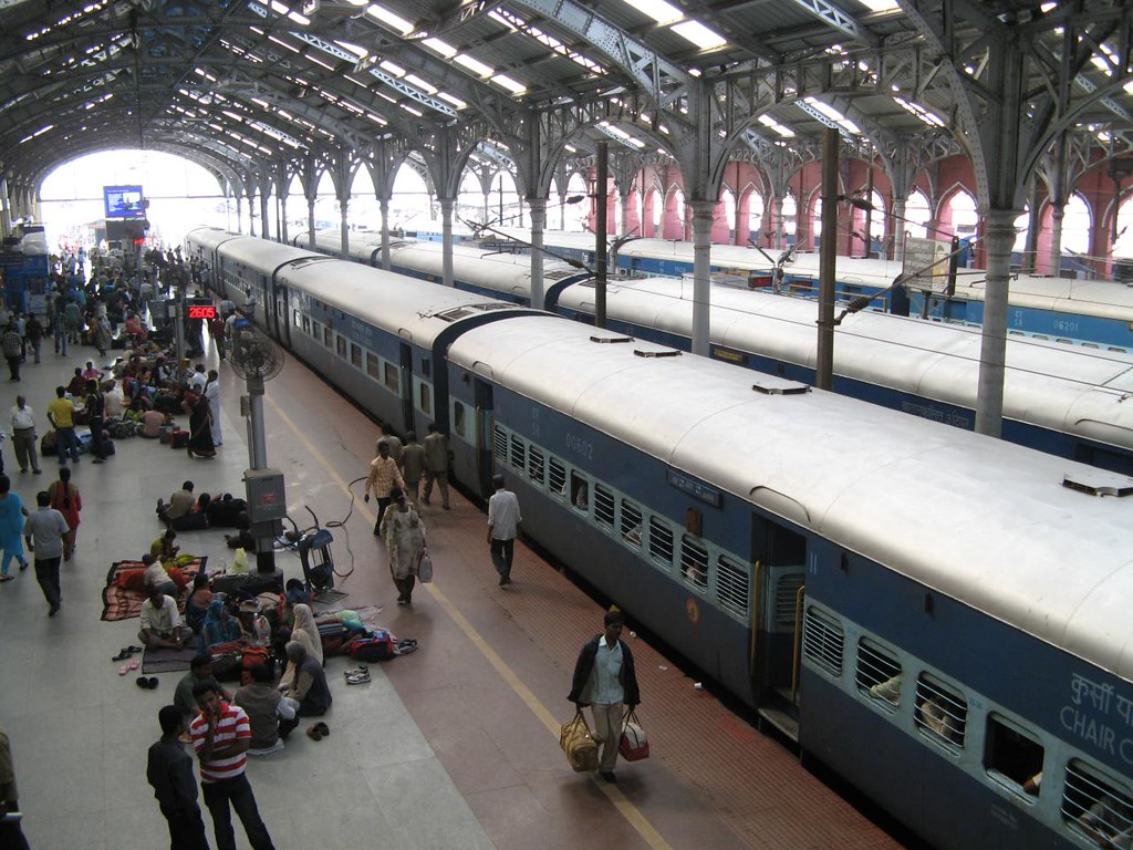 Egmore Railway Station (3) a photo on Flickriver
