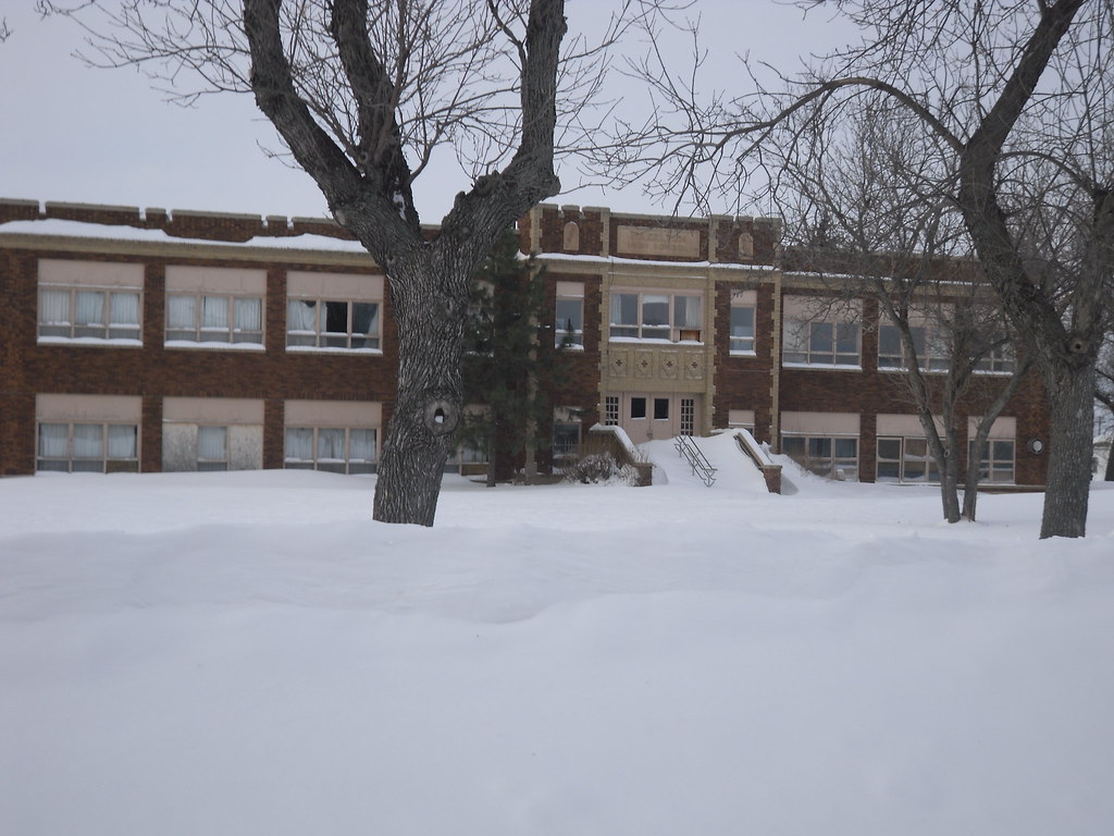 Hazelton High School The high school once again. I just re… Flickr