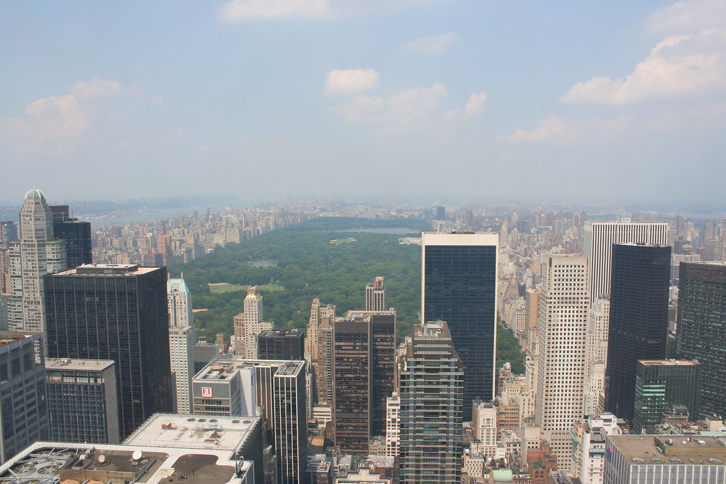 Central Park, from Top of the Rock Michael LabrecqueJessen Flickr