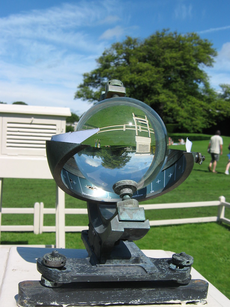 CampbellStokes Sunshine Recorder Flickr