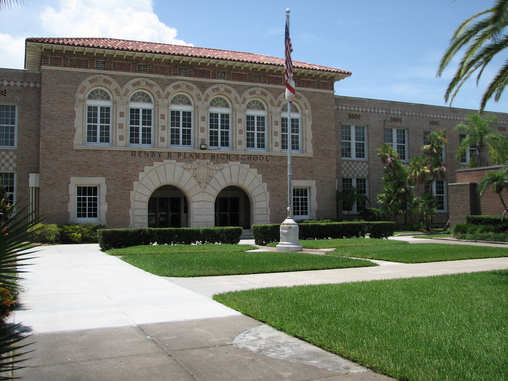 H.B. Plant High School Plant High School, where I attended… Flickr