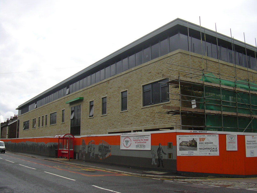 Rawtenstall Health Hub was Albion Mill a photo on Flickriver