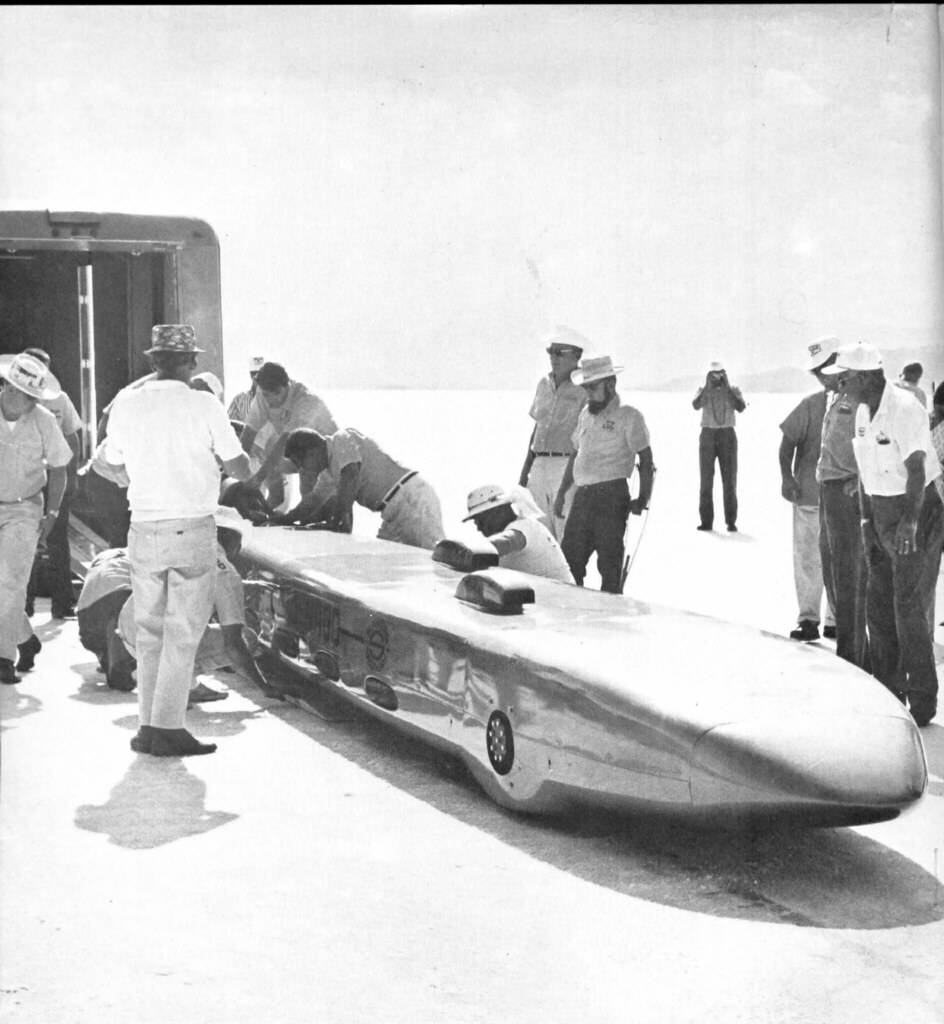 Summers Brothers Goldenrod Land Speed Record car,196519 Flickr