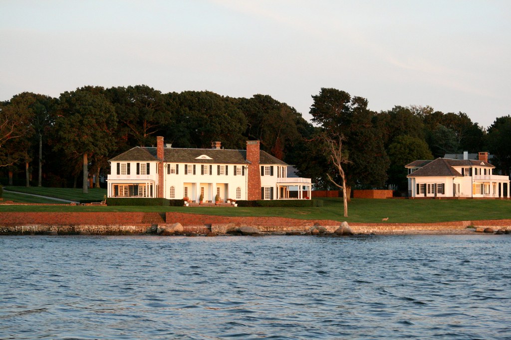 Waterfront Home, Shelter Island, NY Shelter Island, NY; Se… Flickr
